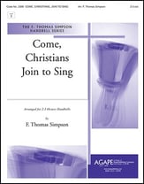 Come, Christians, Join to Sing Handbell sheet music cover